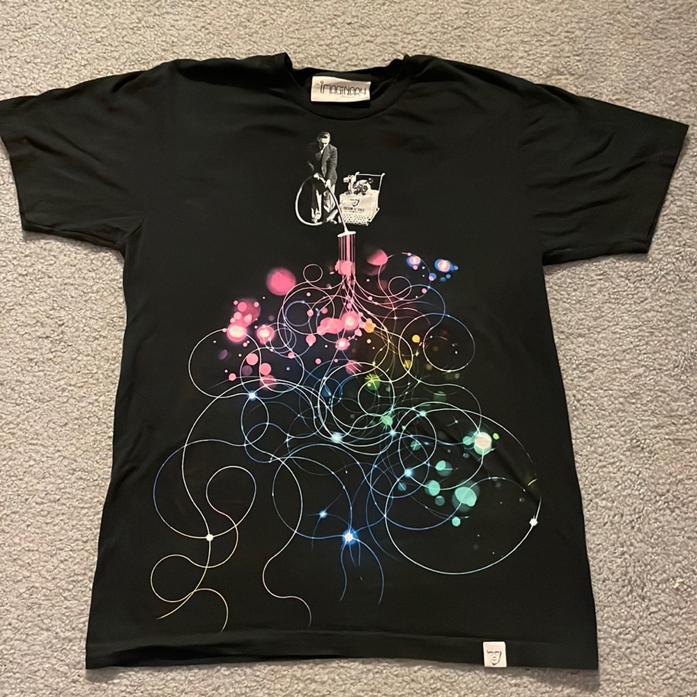 Imaginary Foundation tee medium  worn once new condition